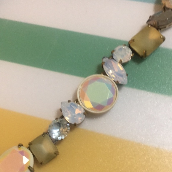 J Crew Ombre Necklace - Picture 2 of 5